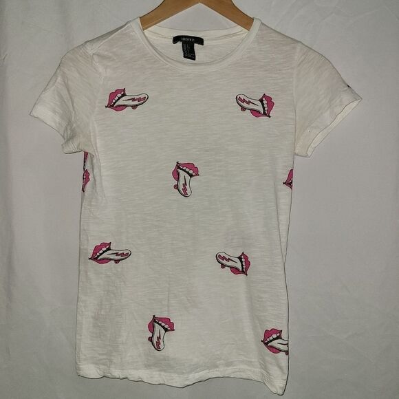 Forever 21 Women's Shirt In White - Picture 1 of 3